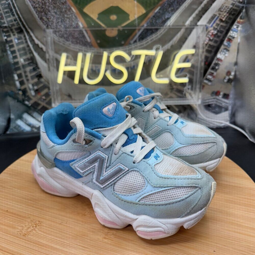 New Balance 9060 Pastel Blue White (PS) Size 1